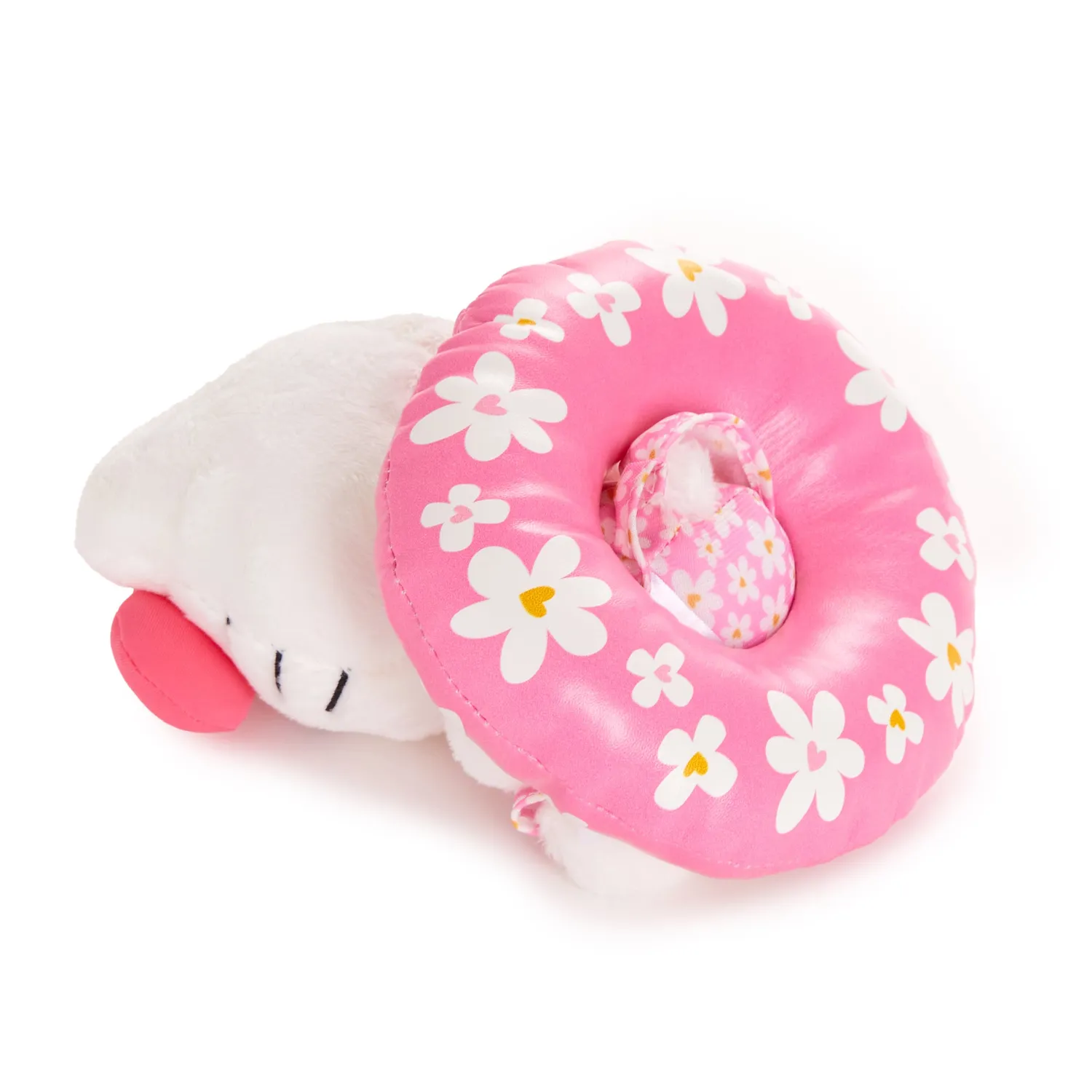 Hello Kitty Summer Pool Series kosedyr sittende ca. 15 cm