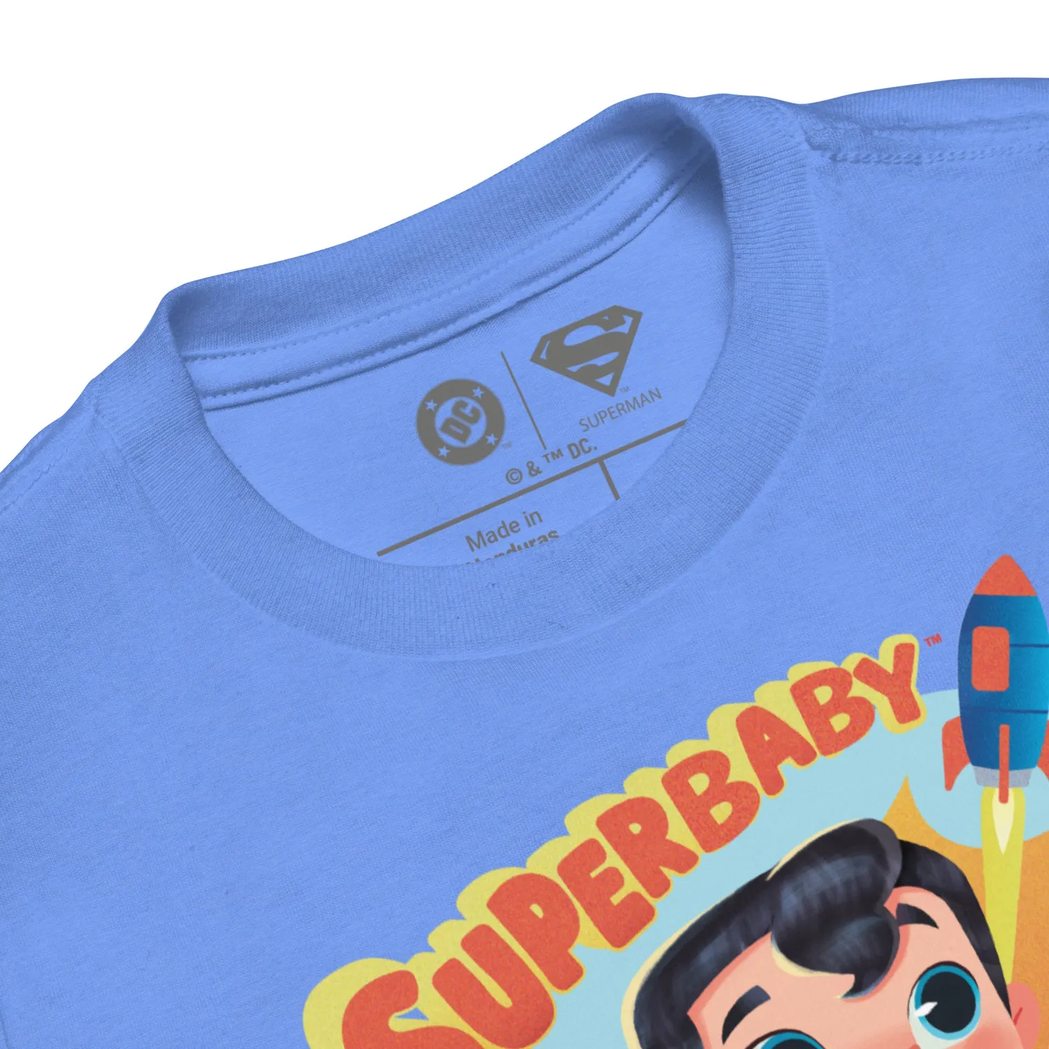 Batman Superman Superbaby T-skjorte til småbarn