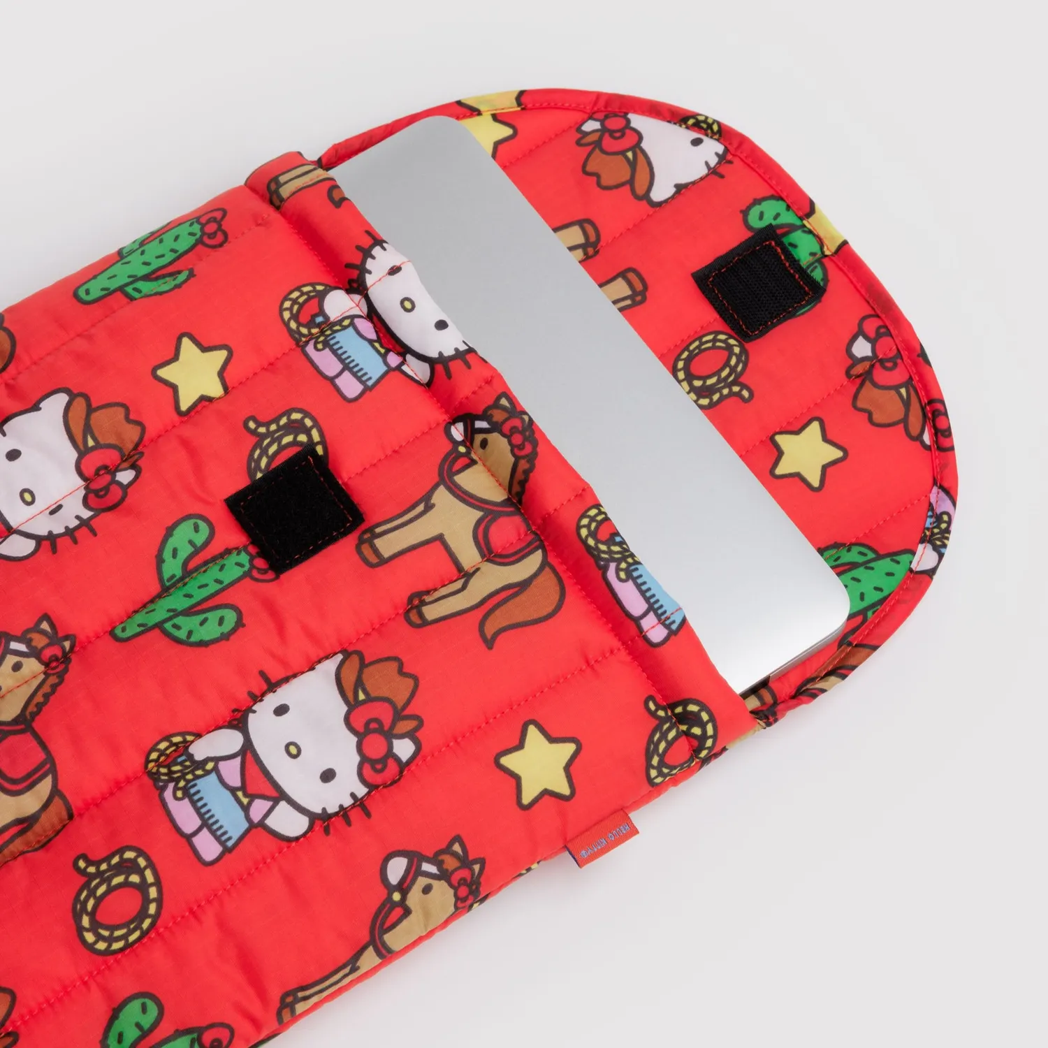 Hello Kitty Baggu 16" Puffy Laptop Sleeve laptopetui Western