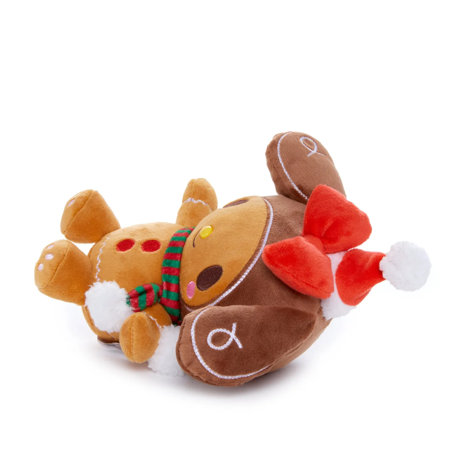 Hello Kitty My Melody 7" Plush Holiday Gingerbread Friends plysj