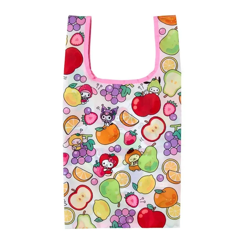 Hello Kitty Fruits Series Sanrio Characters Reusable Tote Bag frukt