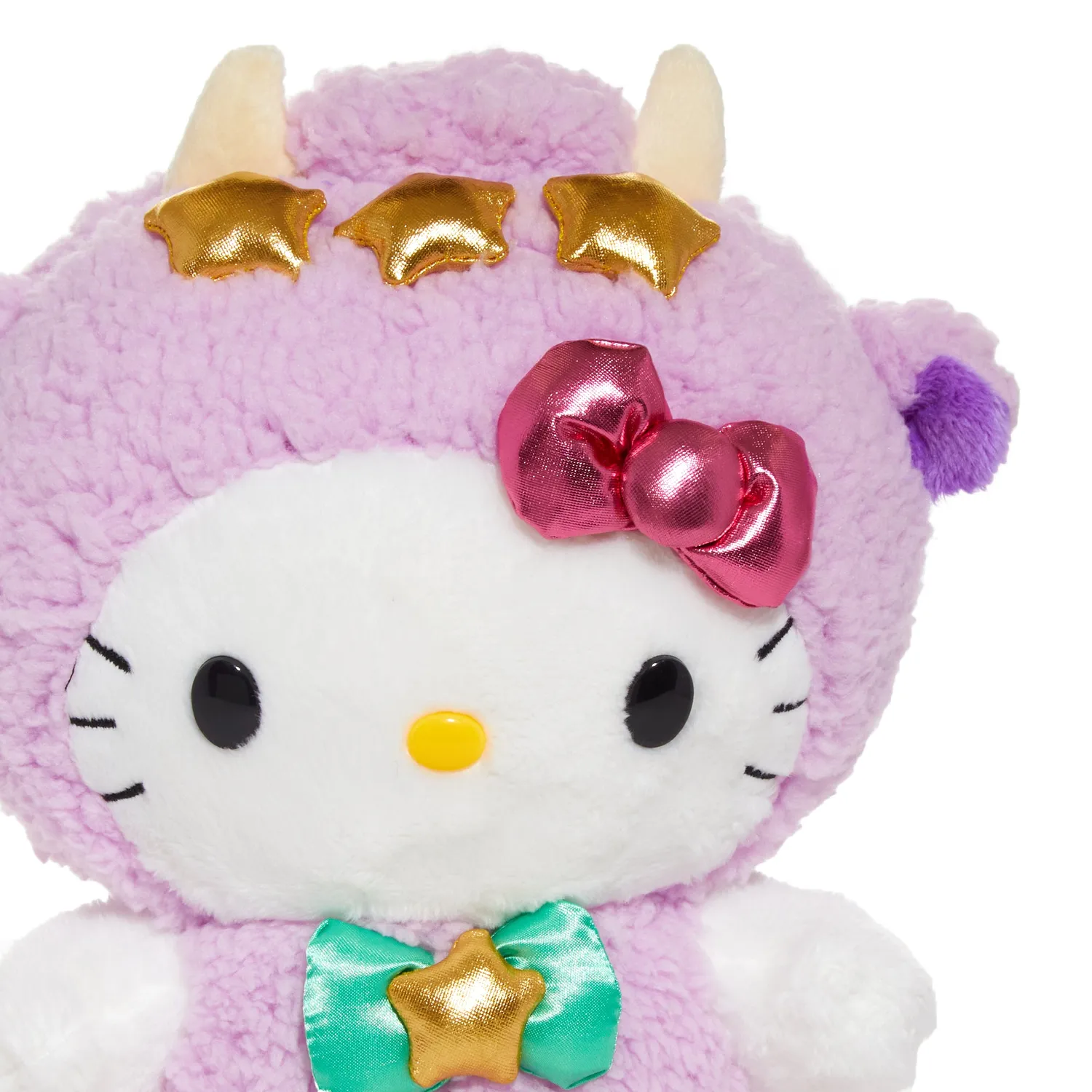 Hello Kitty Zodiac Series Taurus bamse 8 tommer brodert