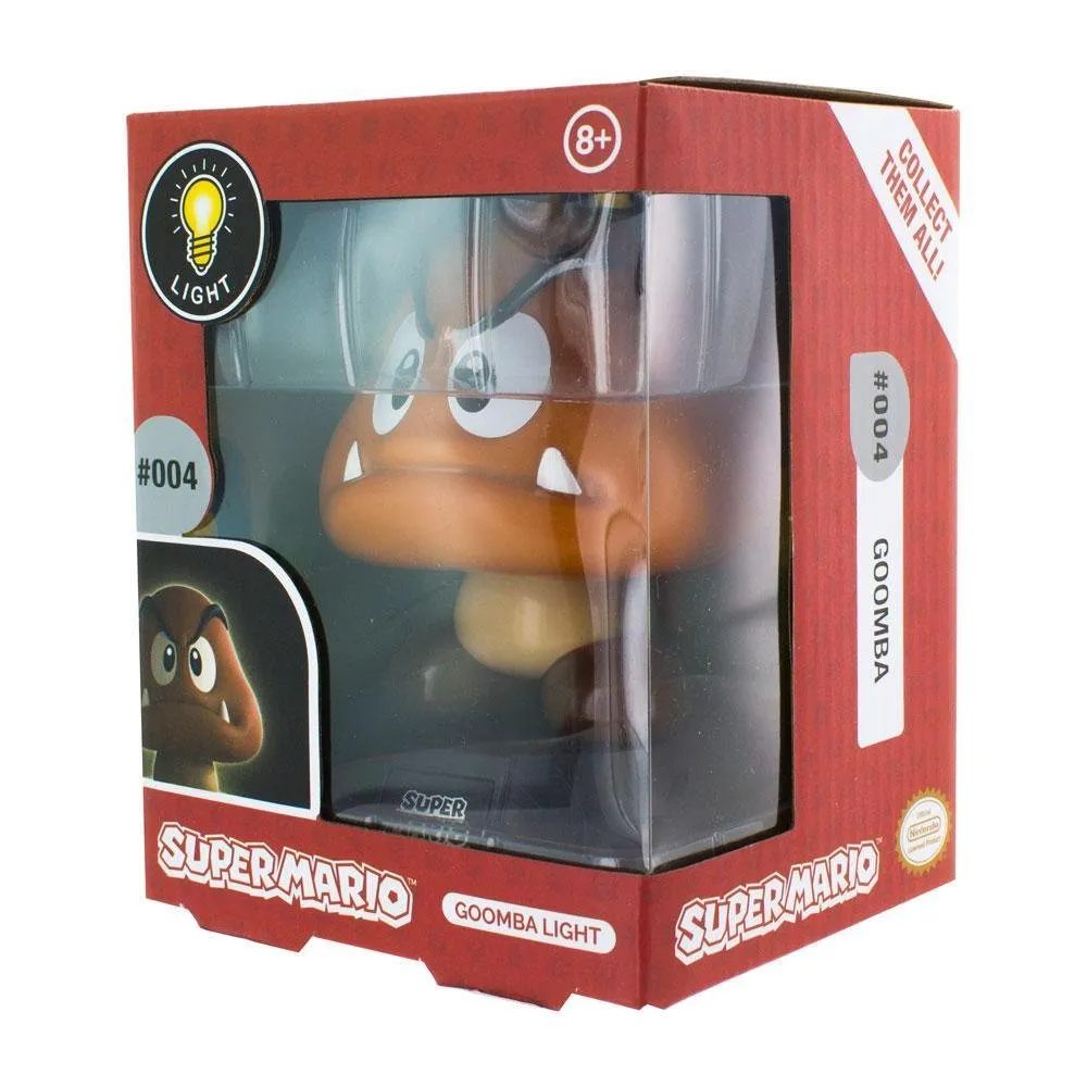 Manga Mania Nintendo Goomba 3D Mini Light-lampe 10 cm