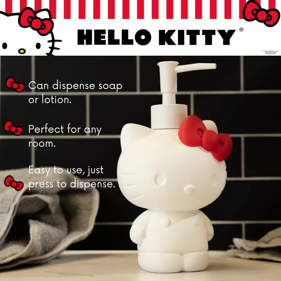 Hello Kitty Classic Cutie pumpedispenser såpe og lotion