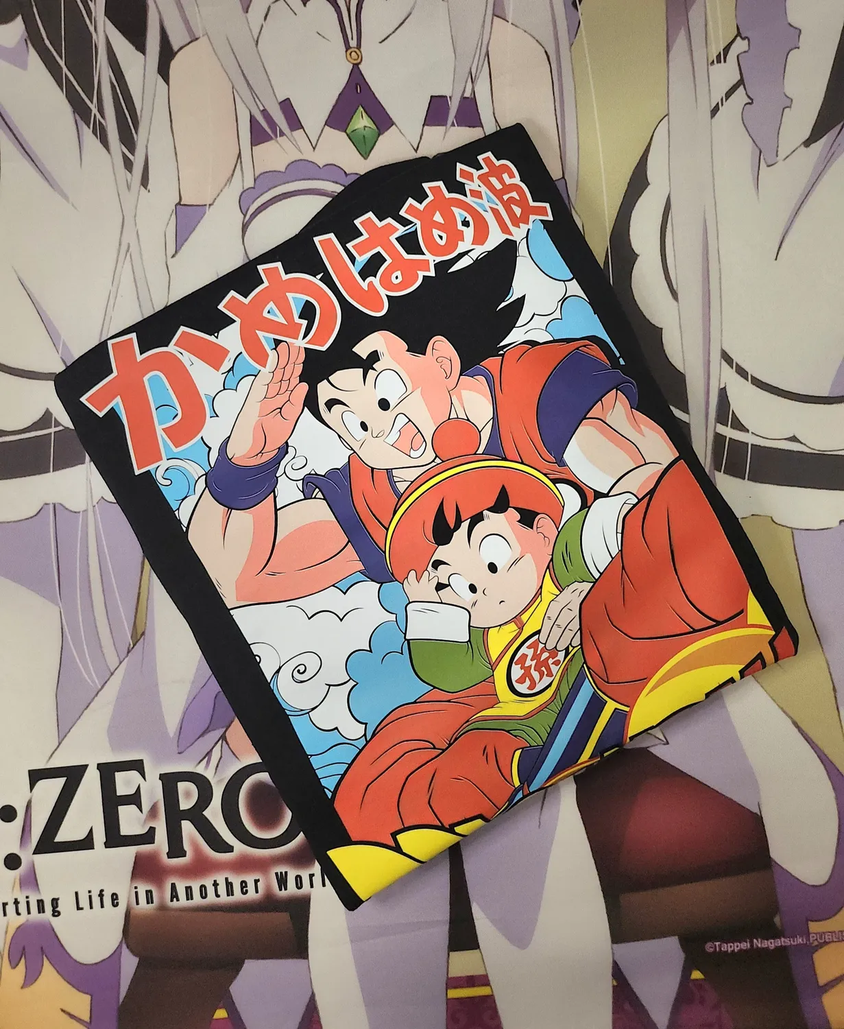 Anitaku Dragon Warrior Father and Son collegegenser 2XL bomull polyester