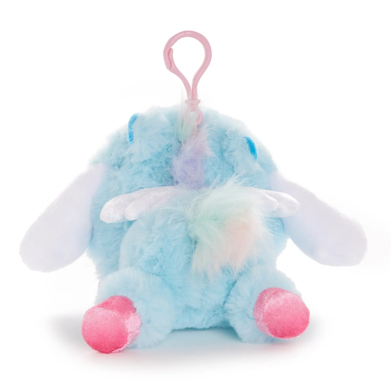 Hello Kitty Pegasus Series Cinnamoroll Plush Mascot Clip plysjklips 10 cm