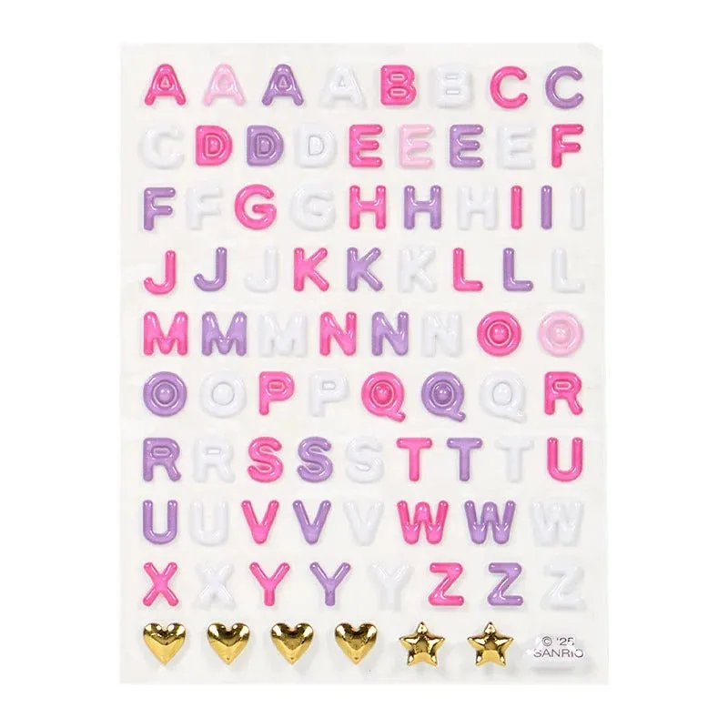 Hello Kitty Sanrio Character Award Series Wish me mell nøkkelring med klistremerker