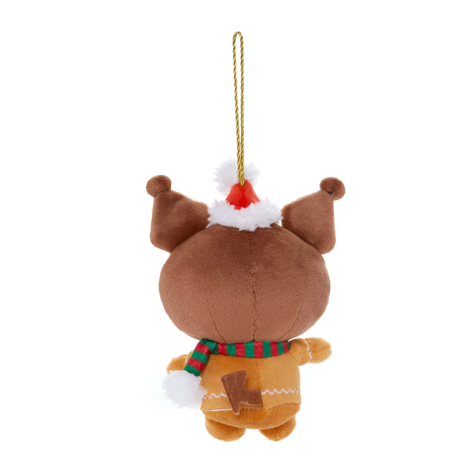 Hello Kitty Kuromi Plush Ornament Holiday Gingerbread Friends