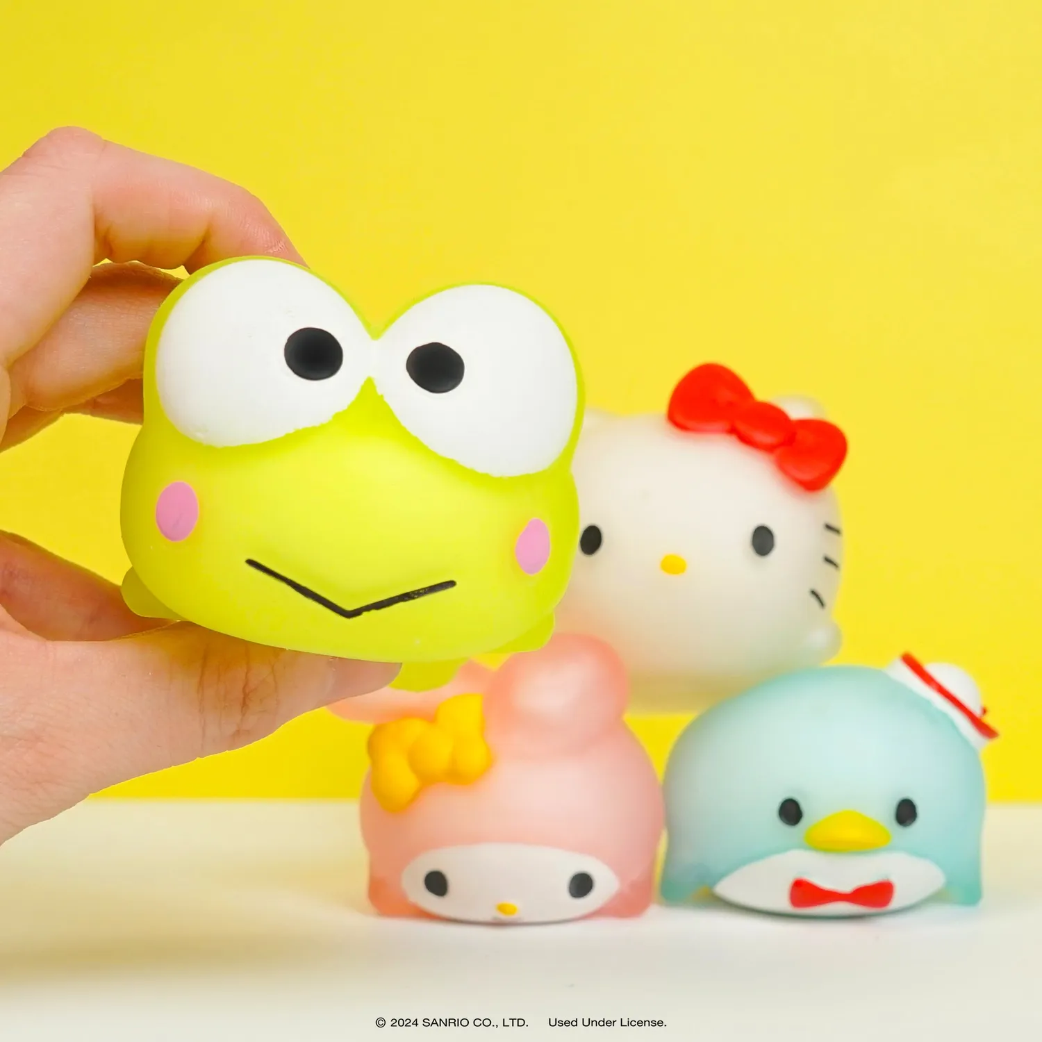 Hello Kitty Keroppi Mochi SquiSHU squishy – Series 2