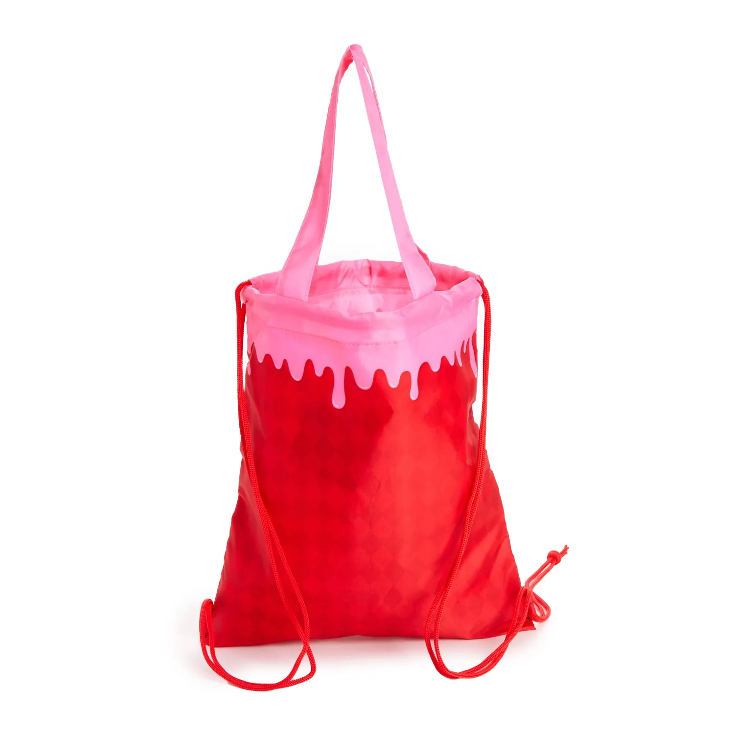 Hello Kitty Strawberry Treat Series Kuromi Drawstring Backpack ryggsekk