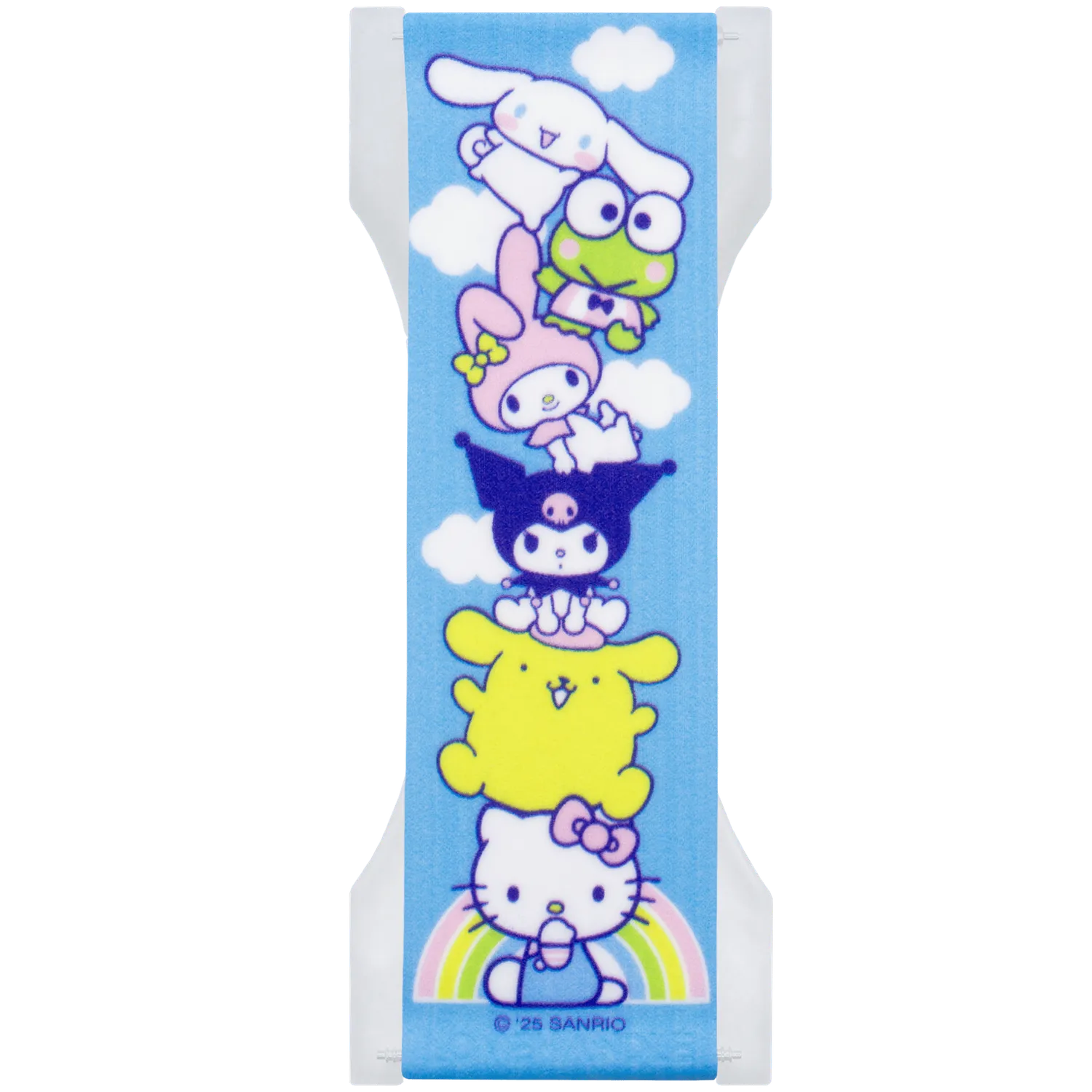 Hello Kitty and Friends LoveHandle PRO mobilgrep Stack Clear White