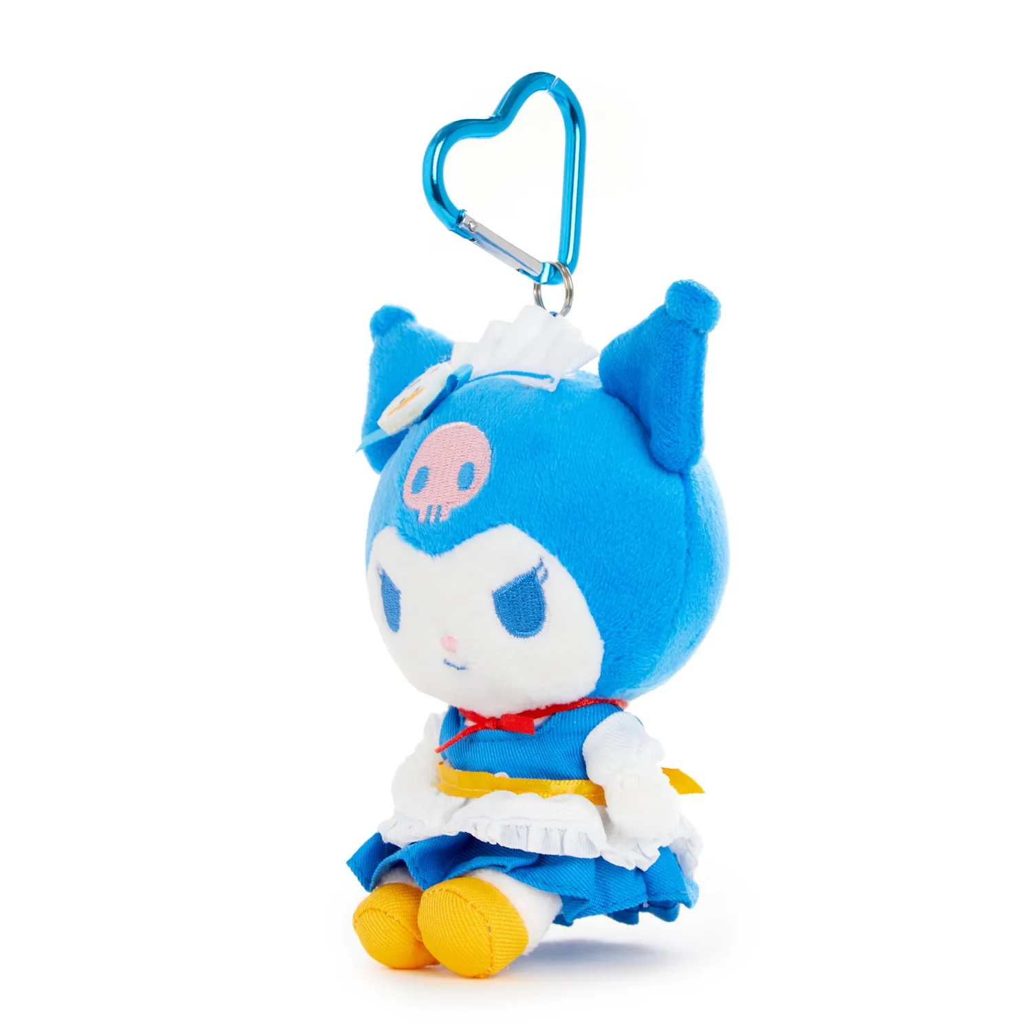 Hello Kitty Kuromi Sanrio Friends Cosplay Series Pekkle plysjnøkkelring