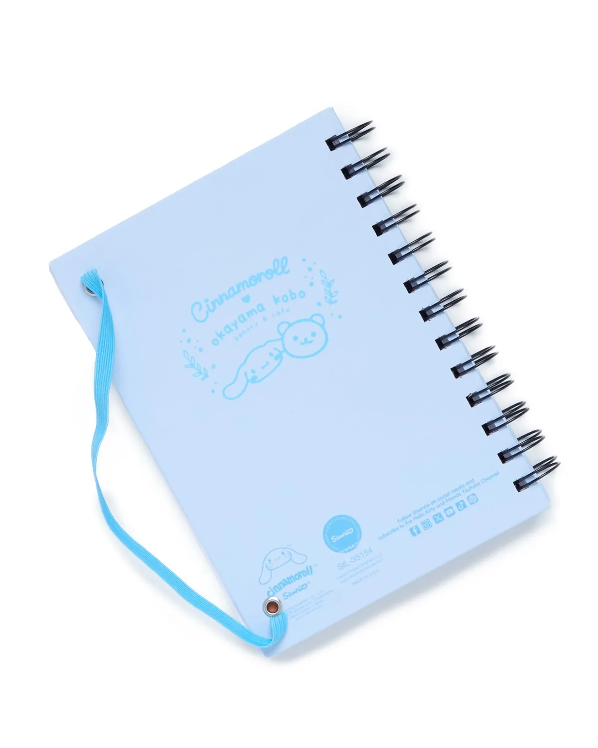 Hello Kitty Cinnamoroll x Okayama Kobo mini notatblokk
