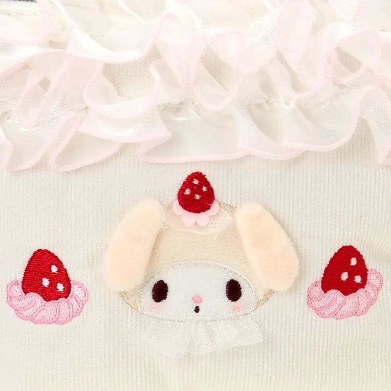 Hello Kitty Strawberry Whip Series My Melody minipung med glidelås