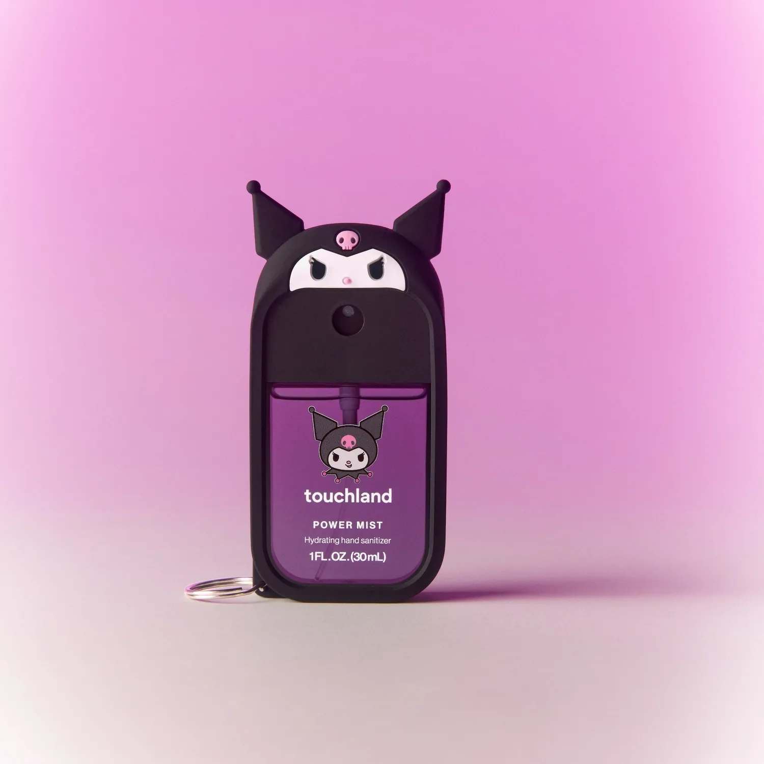 Kuromi x Touchland Power Mist hånddesinfeksjon Cotton Candy 30 ml