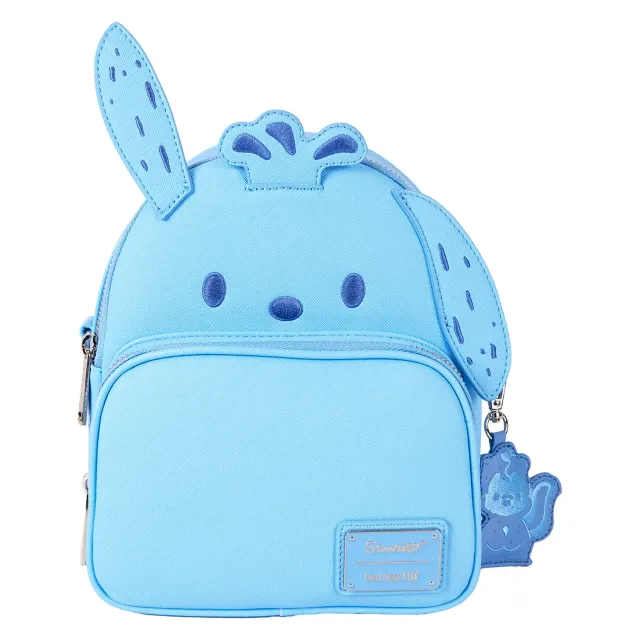 Hello Kitty Pochacco x Loungefly Color Dip mini-ryggsekk blå
