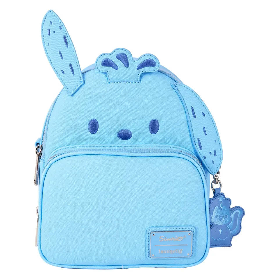 Hello Kitty Pochacco x Loungefly Color Dip mini-ryggsekk blå