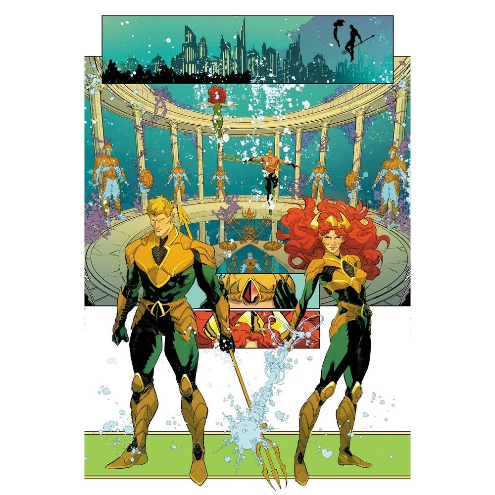 Batman/Superman: World's Finest Vol. 8: 20,000 Leagues innbundet tegneserieroman