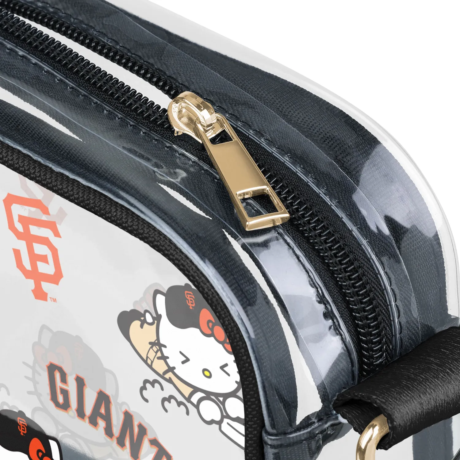 Hello Kitty San Francisco Giants Clear Crossbody Bag veske 2 L