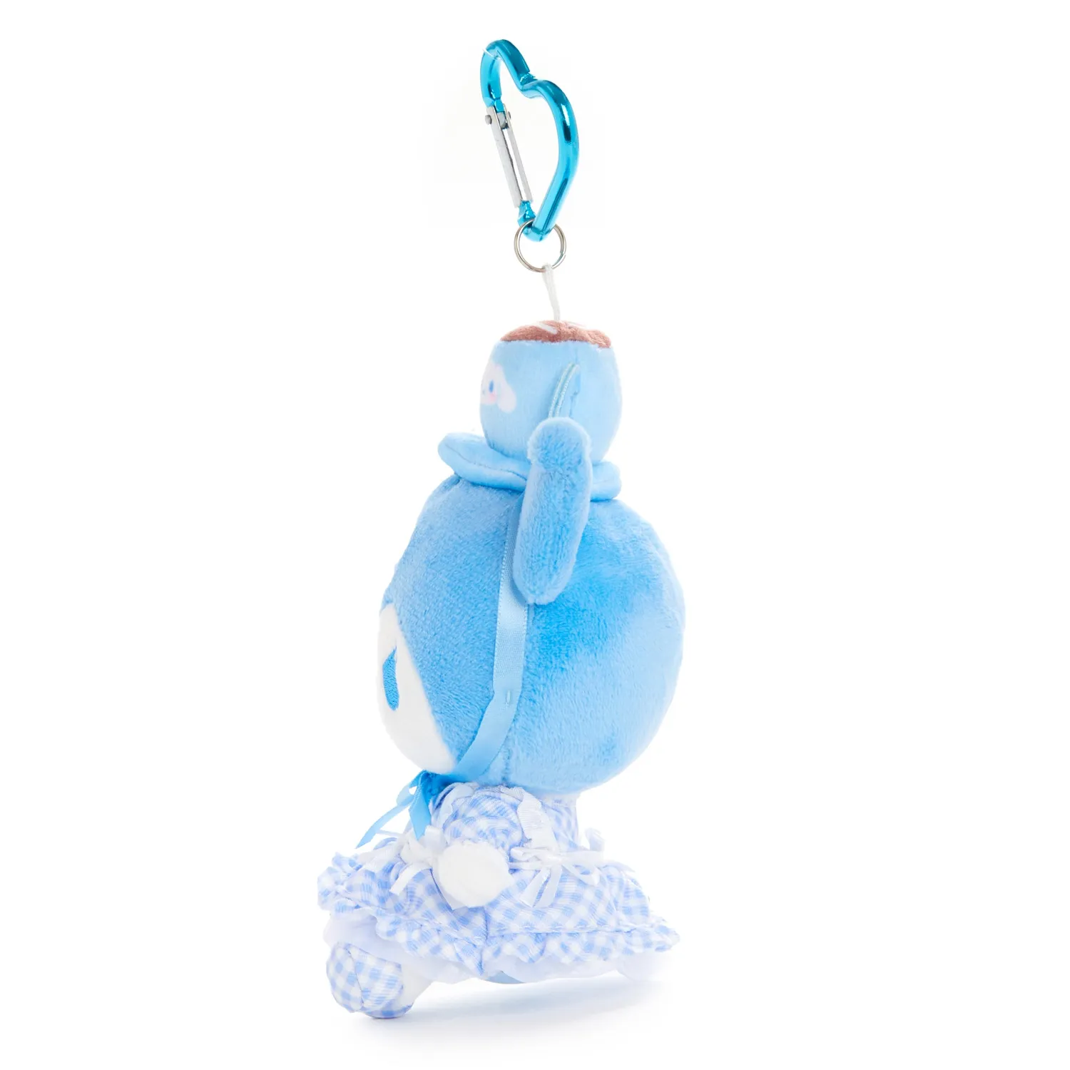 Hello Kitty Kuromi Plush Mascot Keychain nøkkelring Cinnamoroll