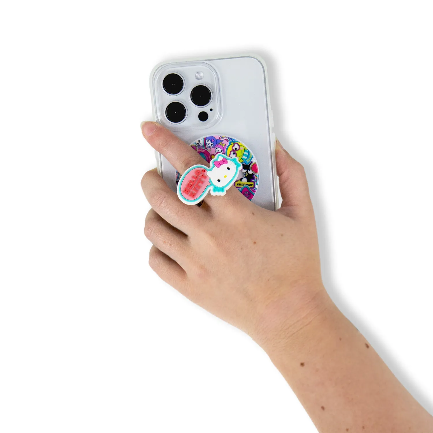Sonix Hello Kitty and Friends Stickers Magnetic Ring mobilring