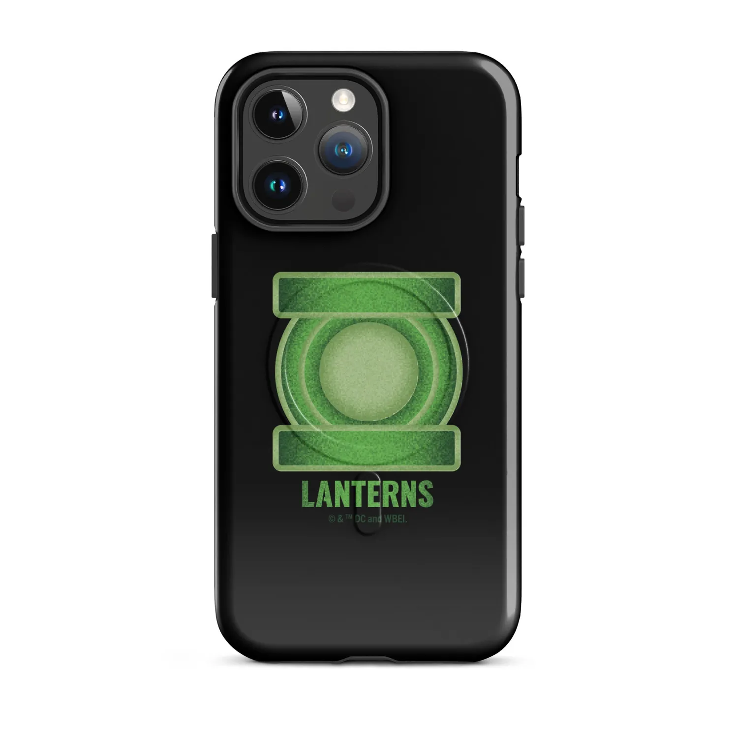 Batman Lanterns MagSafe iPhone-deksel – valgt iPhone-modell, dobbelt lag