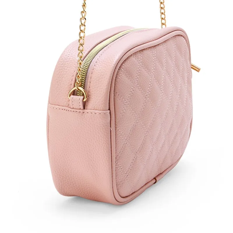 My Melody Quilted Shoulder Bag skulderveske – justerbar rem