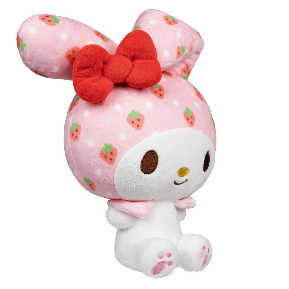 Hello Kitty My Melody x Strawberry Shortcake 8" Plush Set kosedyr 2-pack