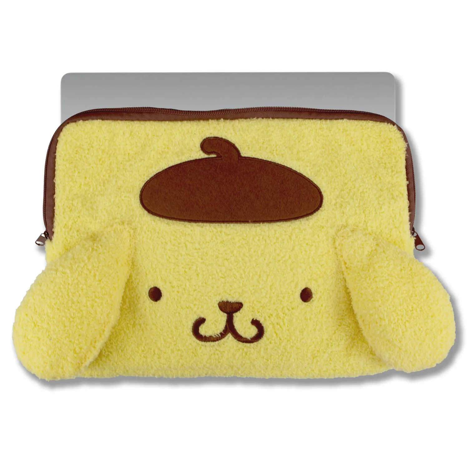 Hello Kitty Pompompurin x Sonix Old School Plush Tech Sleeve 14 tommer plysj