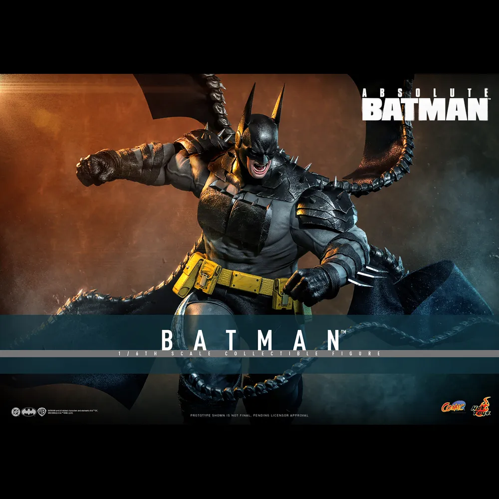Absolute Batman Sixth Scale Figure samlefigur 1/6, 40,5 cm