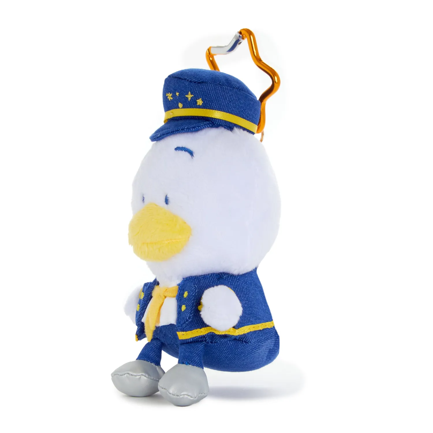 Hello Kitty Hapidanbui Pekkle plysjmaskot-nøkkelring