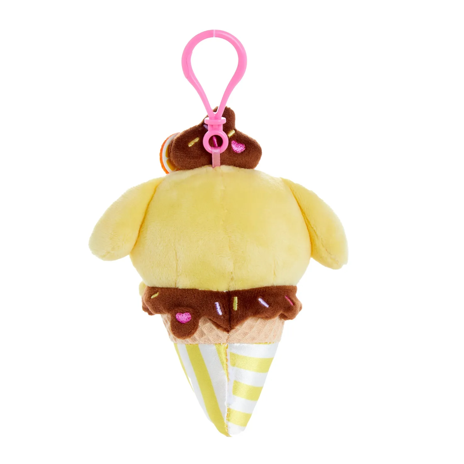 Hello Kitty Ice Cream Treat Pompompurin plysjmaskot med klype