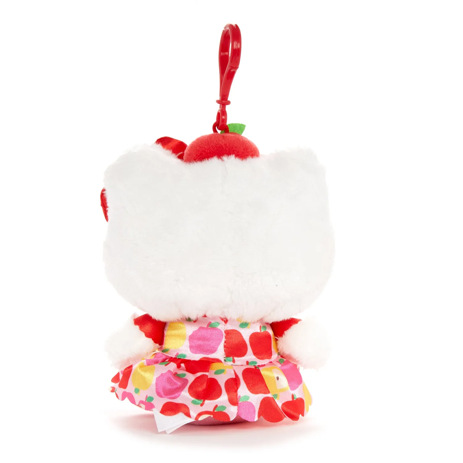 Hello Kitty 5 Apples Tall kosedyrmaskot med klips