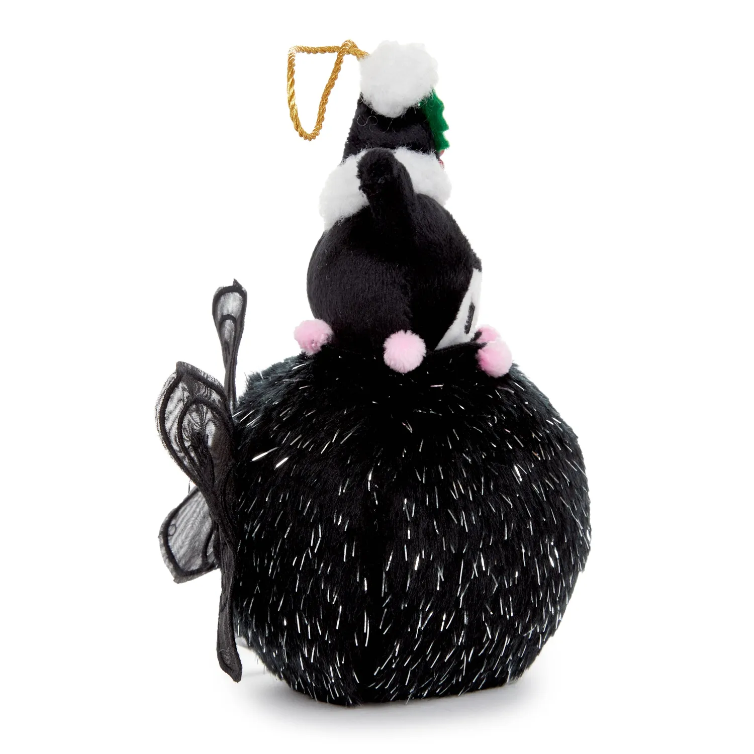 Hello Kitty Kuromi Boa Ball Ornament juletrepynt
