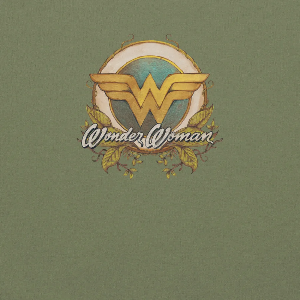 Wonder Woman Themysciran Royalty hettegenser, Sand S