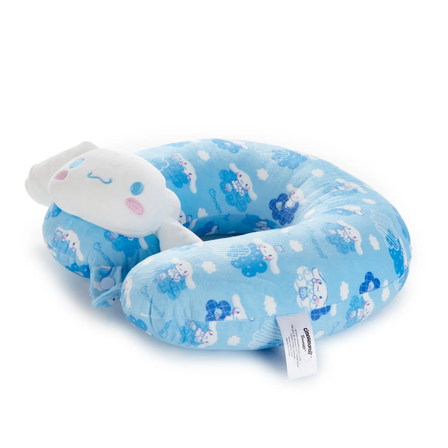 Hello Kitty Cinnamoroll Sky Blue Series nakkepute blå