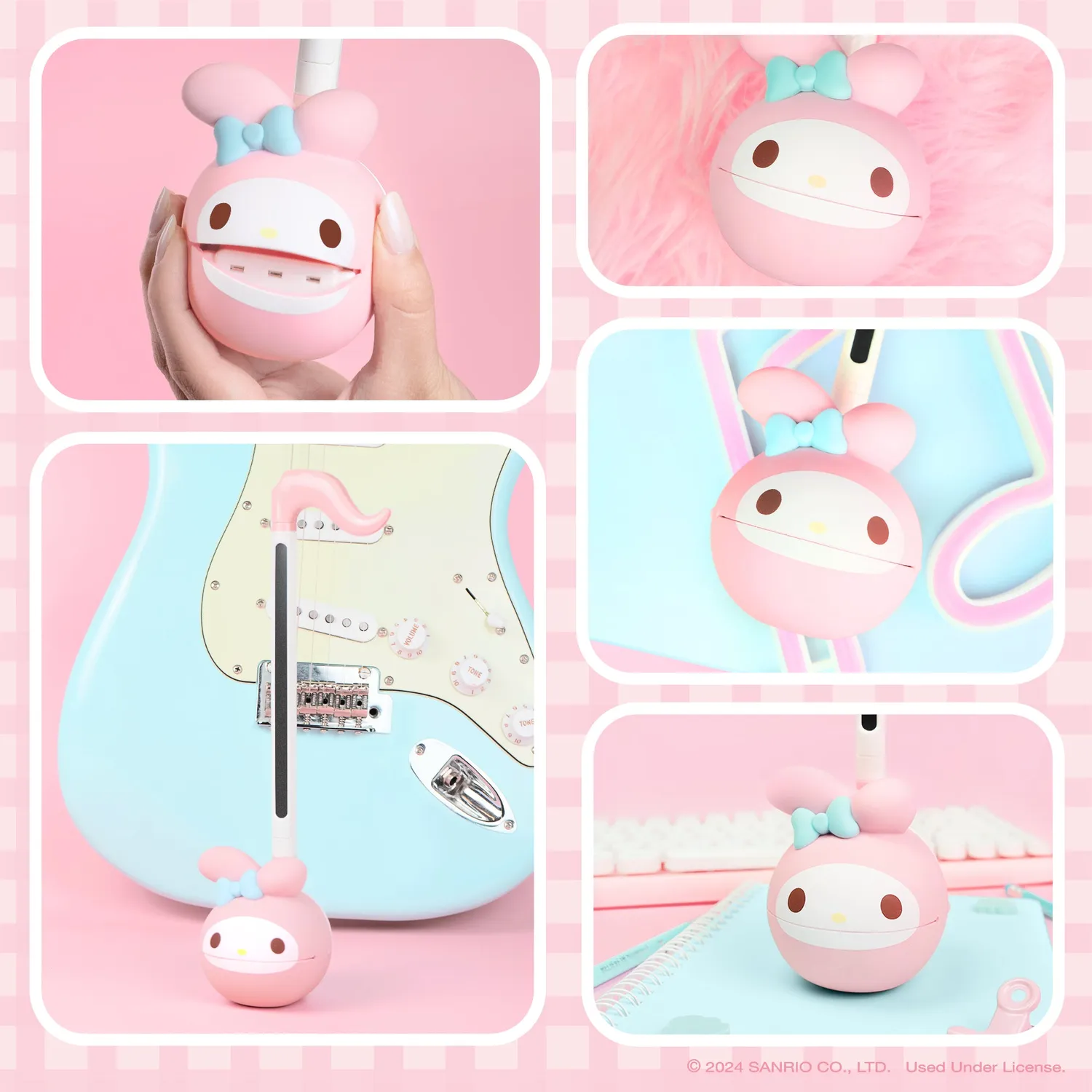 Hello Kitty My Melody Otamatone musikalsk leke