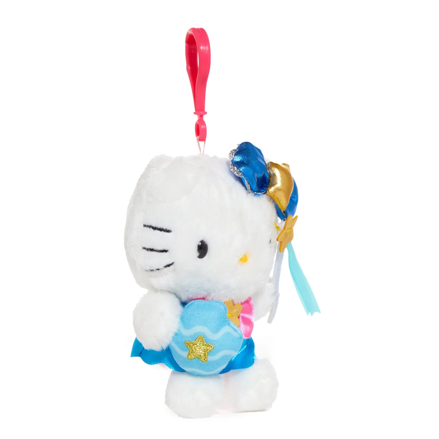 Hello Kitty Zodiac Series Aquarius maskotklips Vannmannen 4 tommer