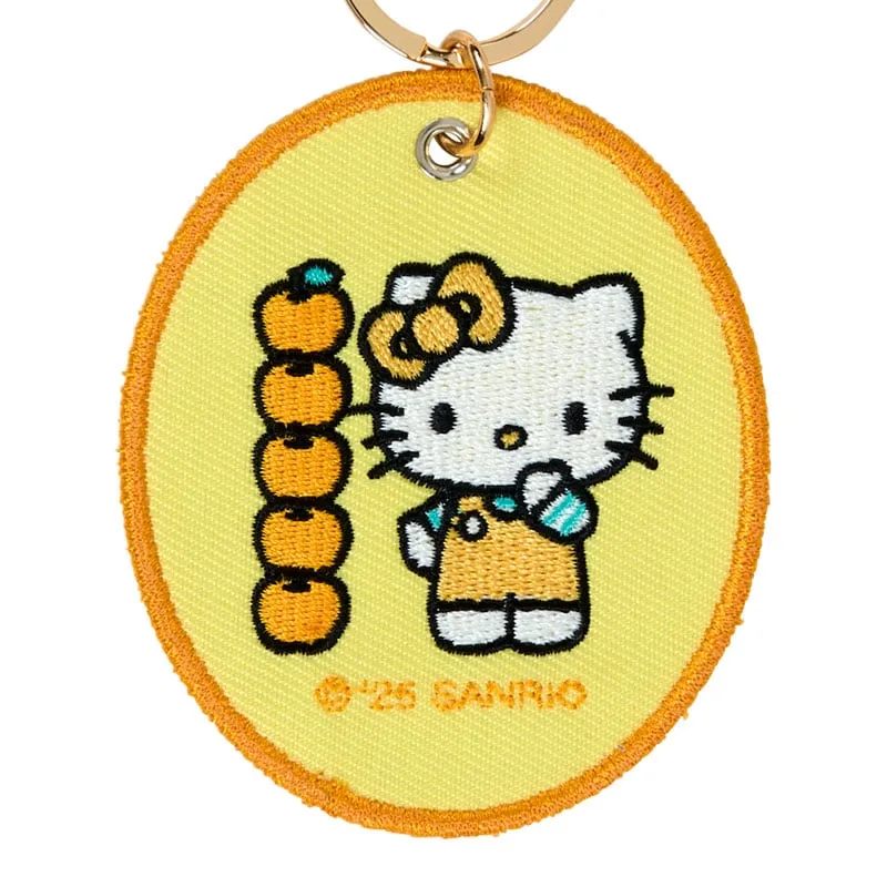 Hello Kitty Sanrio Character Ranking Mimmy nøkkelring brodert