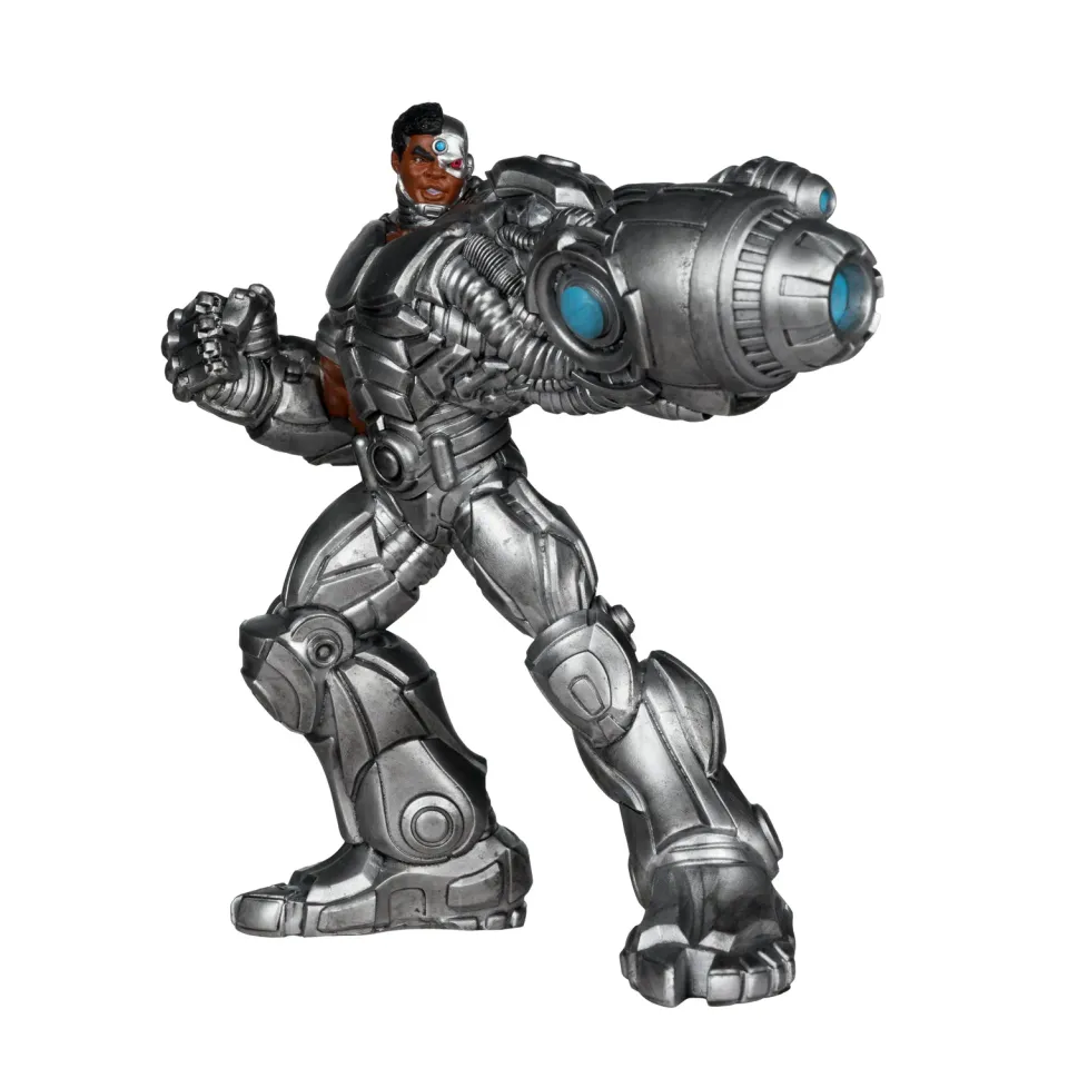 McFarlane Toys DC Direct Todd’s Mods Cyborg vinylfigur 4,5 tommer