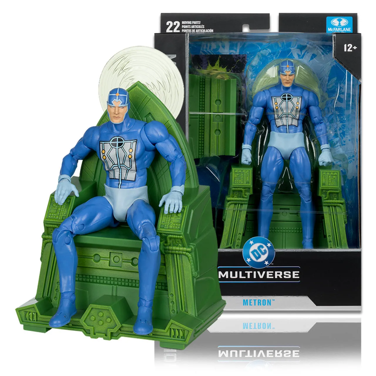 Batman METRON (New Gods) McFarlane Collector Edition #45 actionfigur