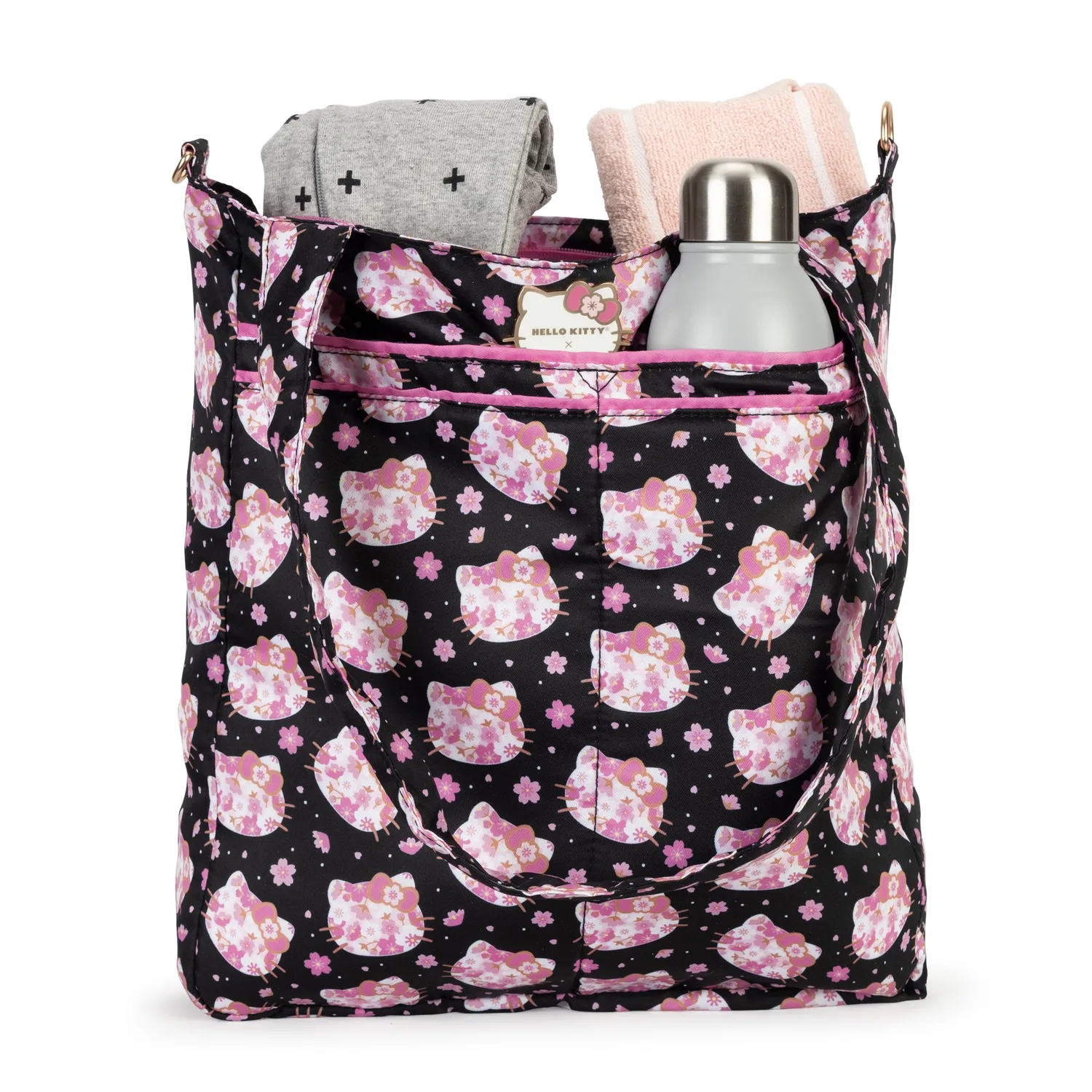 Hello Kitty JuJuBe Be Light Tote Bag Cherry Blossoms veske