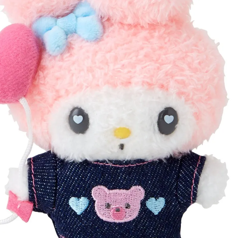 Hello Kitty Denim Patch Series My Melody maskotklips ca. 4 tommer