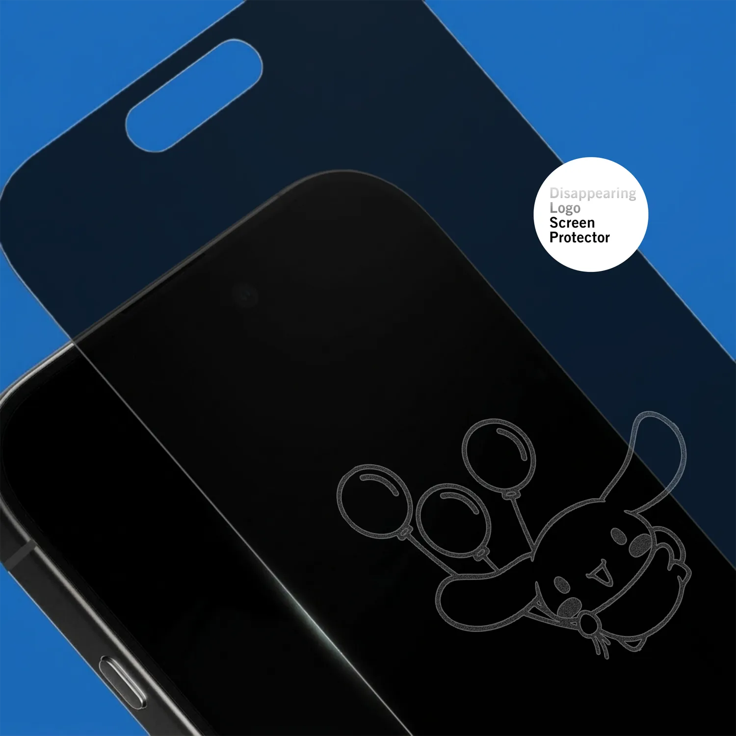 Hello Kitty Cinnamoroll x Screen Skinz Balloon skjermbeskytter iPhone