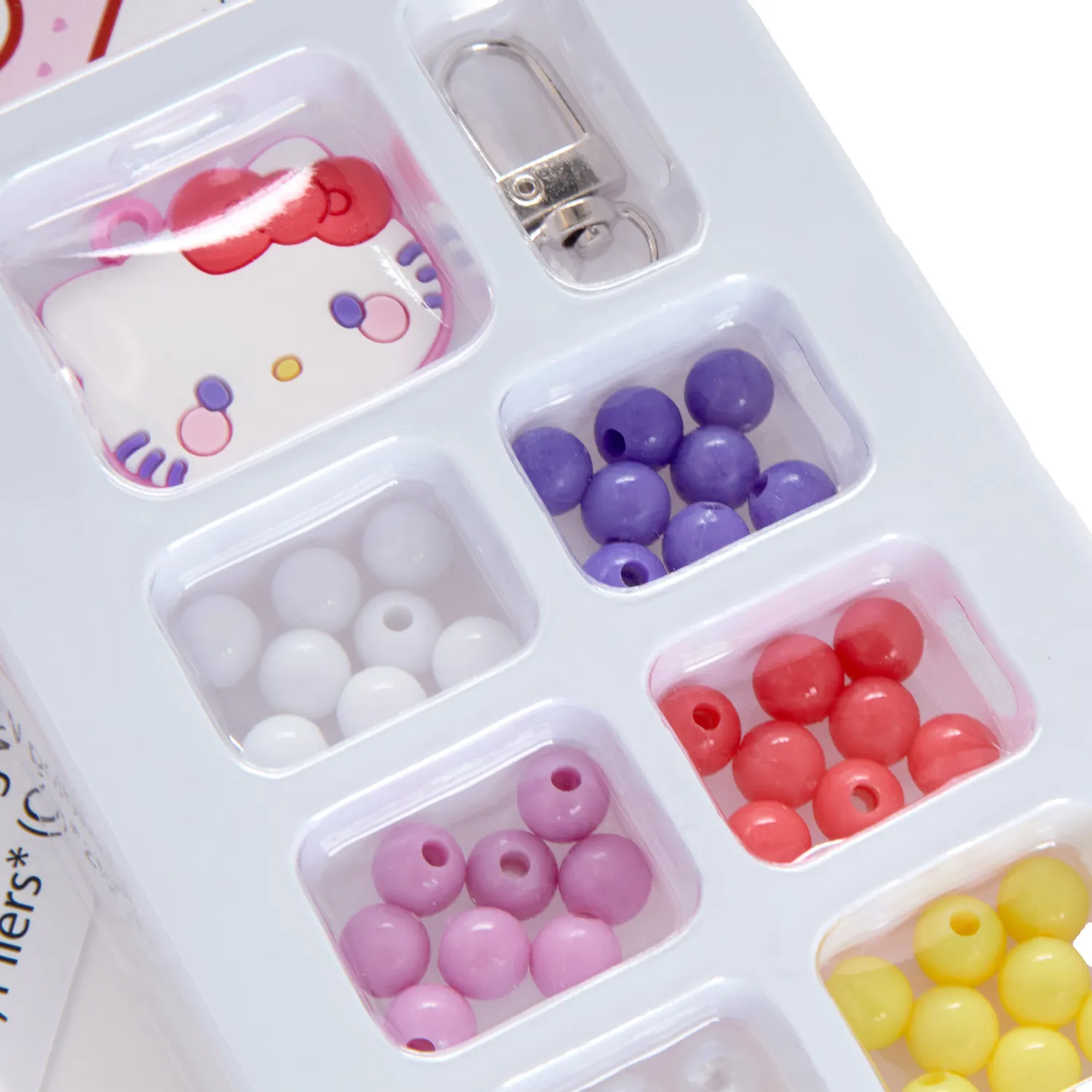 Hello Kitty & Friends Sweethearts D.I.Y. Phone Keychain Set perlesett