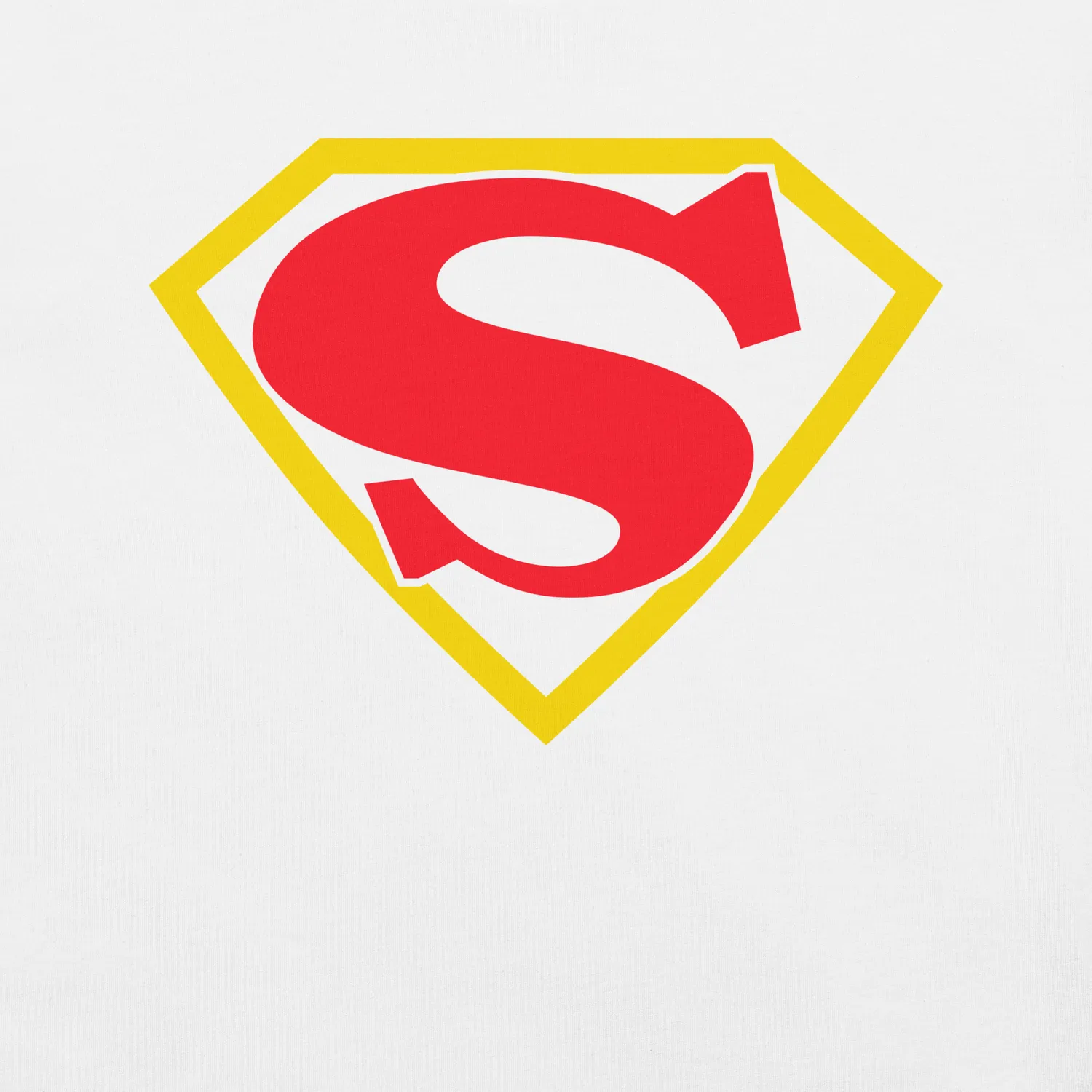 Superman Golden Age S-Shield t-skjorte True Royal bomull