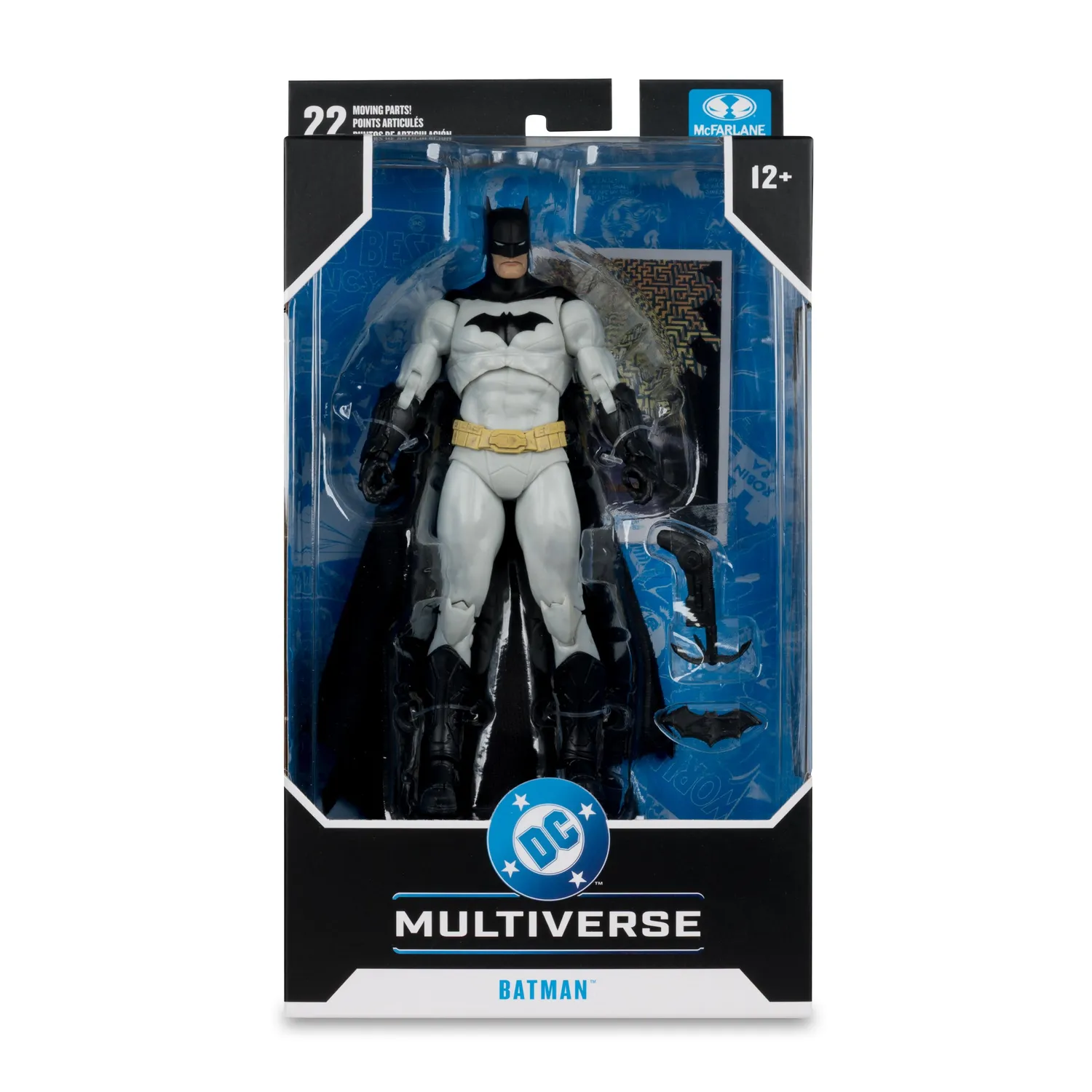 Batman The New 52 McFarlane Toys DC Multiverse actionfigur 7 tommer