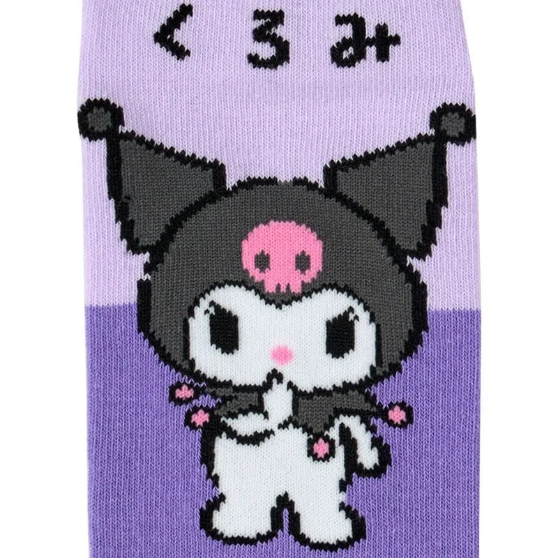Hello Kitty Hiragana Series Kuromi Ankle Socks ankelsokker