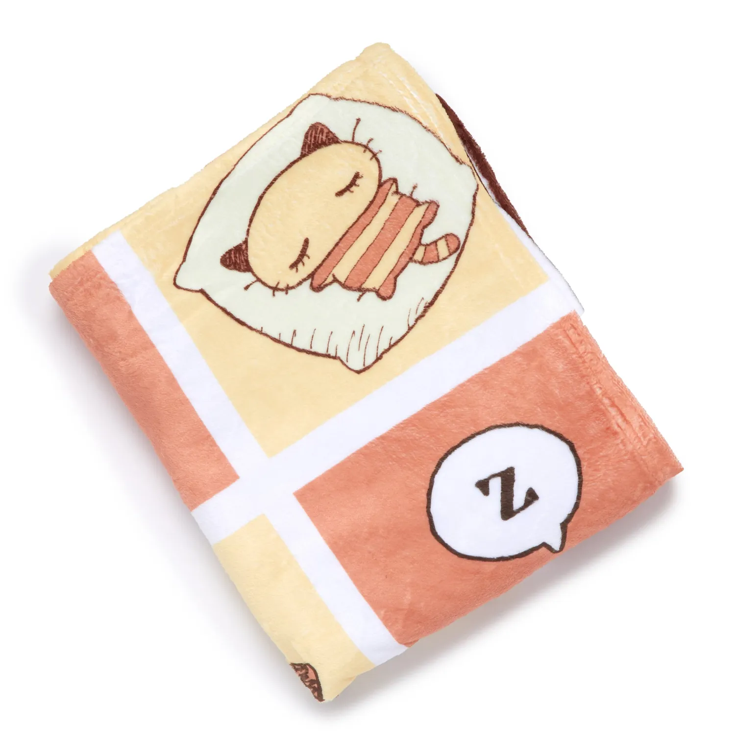 Nyago Lazy Day Throw Blanket pledd 50 × 60 tommer polyester