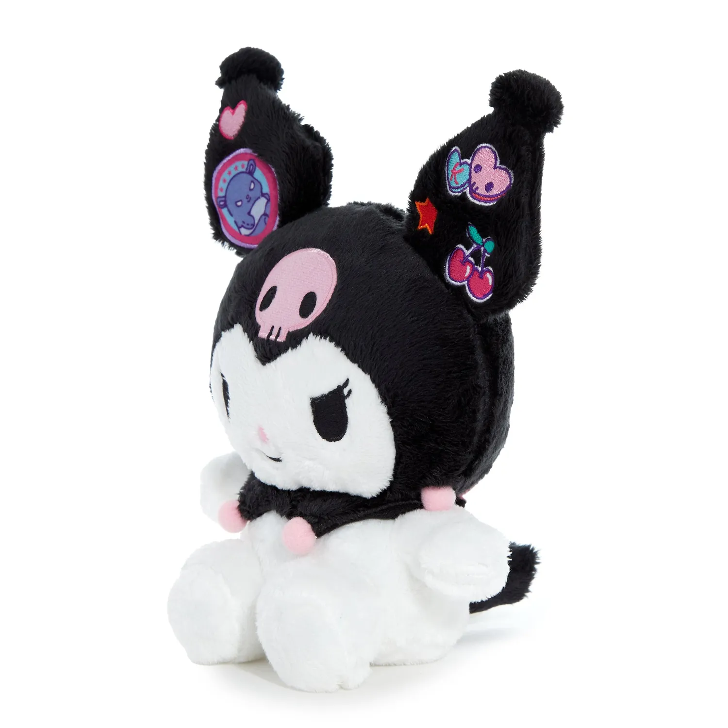 Hello Kitty Applique Fun Kuromi plysjbamse 7 tommer